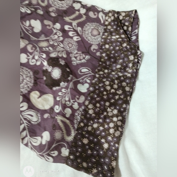 Express Design Studio 100% Silk Tunic - Picture 6 of 6